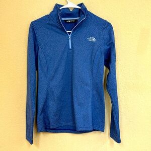 The North Face Blue Quarter-Zip Sweatshirt